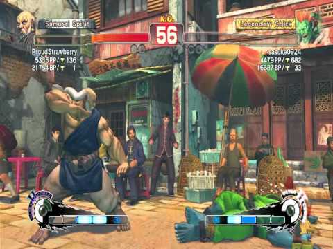 SSFIVAE:  Gouken (ProudStrawberry) vs. Blanka (sasuke0924)   HD