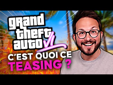 GTA 6 ÉNORME TEASING de ROCKSTAR ! C'est quoi cette image Vrai-Faux Insider