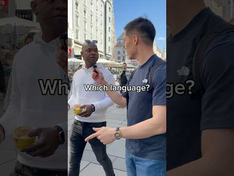 THIS MAN SPEAKS 8 LANGUAGES 🤯