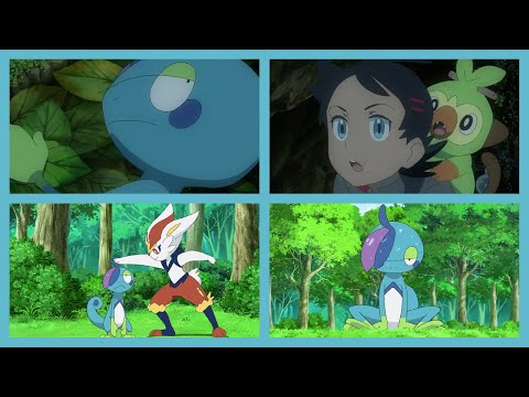 Goh's Sobble Evolves! But it's Sad because it's Not Inteleon?! Pokemon Journeys Episode 62 PREVIEW