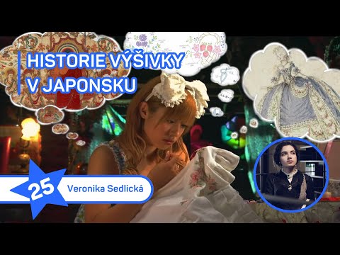 Jak Momoko k vyšívání přišla aneb Historie výšivky v Japonsku 