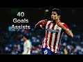 Diego Costa | All 40 Goals & Assists in 2013/14 | Classic Ballers