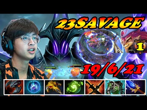 23Savage Razor Refresher super carry vs Mikoto Pangolier #1 SEA | Giveaway | Dota 2 Pro Gameplay