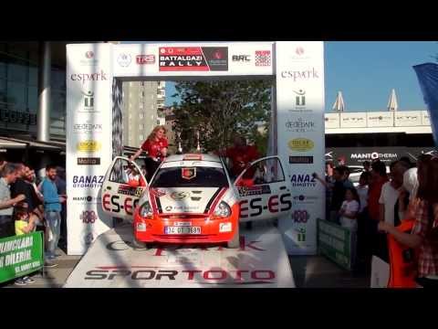 2013 Battalgazi Rallisi   Hakan Uçucu