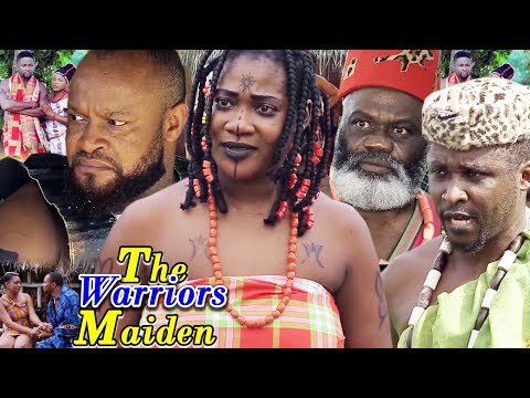 The Warrior's Maiden Season 1 & 2 - ( Mercy Johnson ) 2019 Latest Nigerian Movie Full HD
