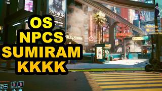 O CYBERPUNK DE PS4 TA MEIO ESTRANHO