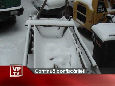 Continuă confiscările!!!