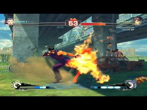 Super Street Fighter 4 Uryo (Sakura) vs HydeBuffy (Fei Long)