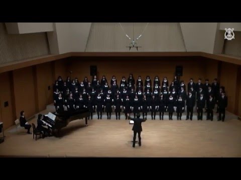 第191回 定期研究発表演奏会 [中･高･二高 合奏・合唱の部] 合唱：東邦第二高等学校生４