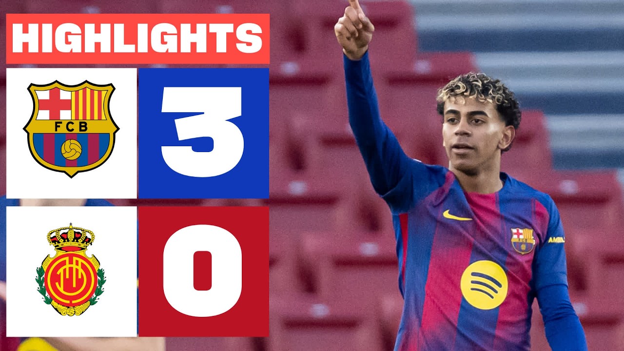 Barcelona vs Mallorca Highlights