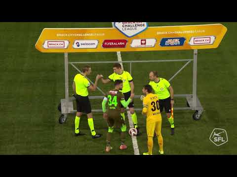 05.02.21 Neuchâtel Xamax - FC Thoune 0-3