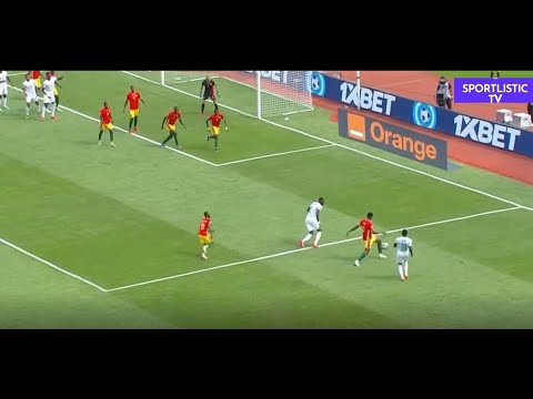 Senegal vs Guinea Highlights CAN2022