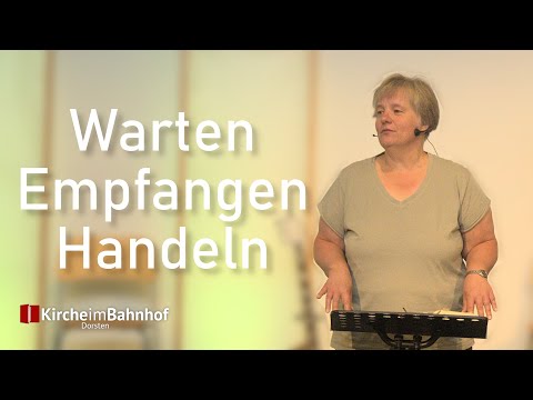 Warten, Empfangen, Handeln | Predigt zu Pfingsten von Babsan Ström | 05.06.2022