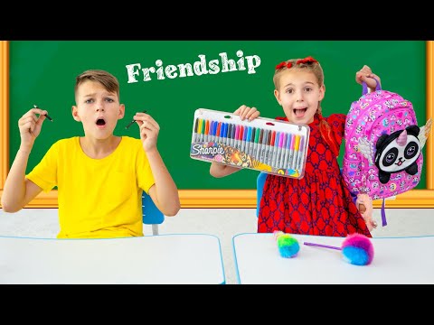 👫📚 Building Strong Friendships at School: Tips from Vania Mania Kids