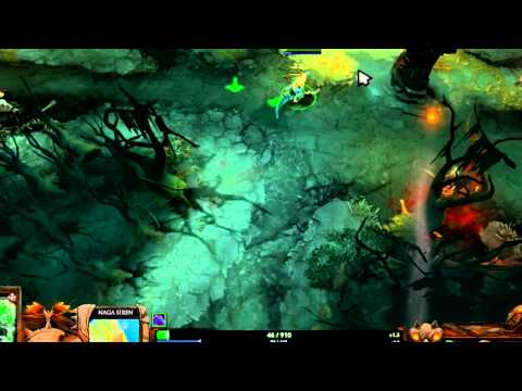 DotA 2 - Clockwerk - Sniping