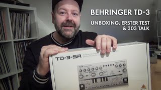 Video thumbnail for Behringer TD 3 - Unboxing, erster Test und 303 Talk [deutsch] by Stefan Gubatz | Dirtbox Jams | Acid Gubi