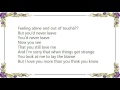 Jack Ingram - You Never Leave Lyrics
