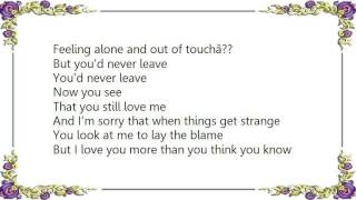 Jack Ingram - You Never Leave Lyrics