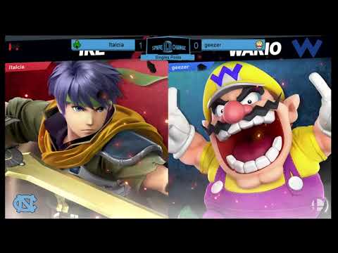 UNC Spare Change 14 - Italcia vs. geezer - Smash Ultimate Pools