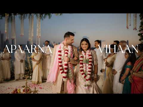 Aparna & Vihaan wedding — Dubai · Feb 2025