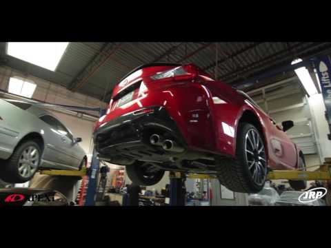 LEXUS RC-F | APEXI EXHAUST INSTALL | 2017