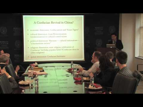 Yi Liu on the Revival of Confucianism in China