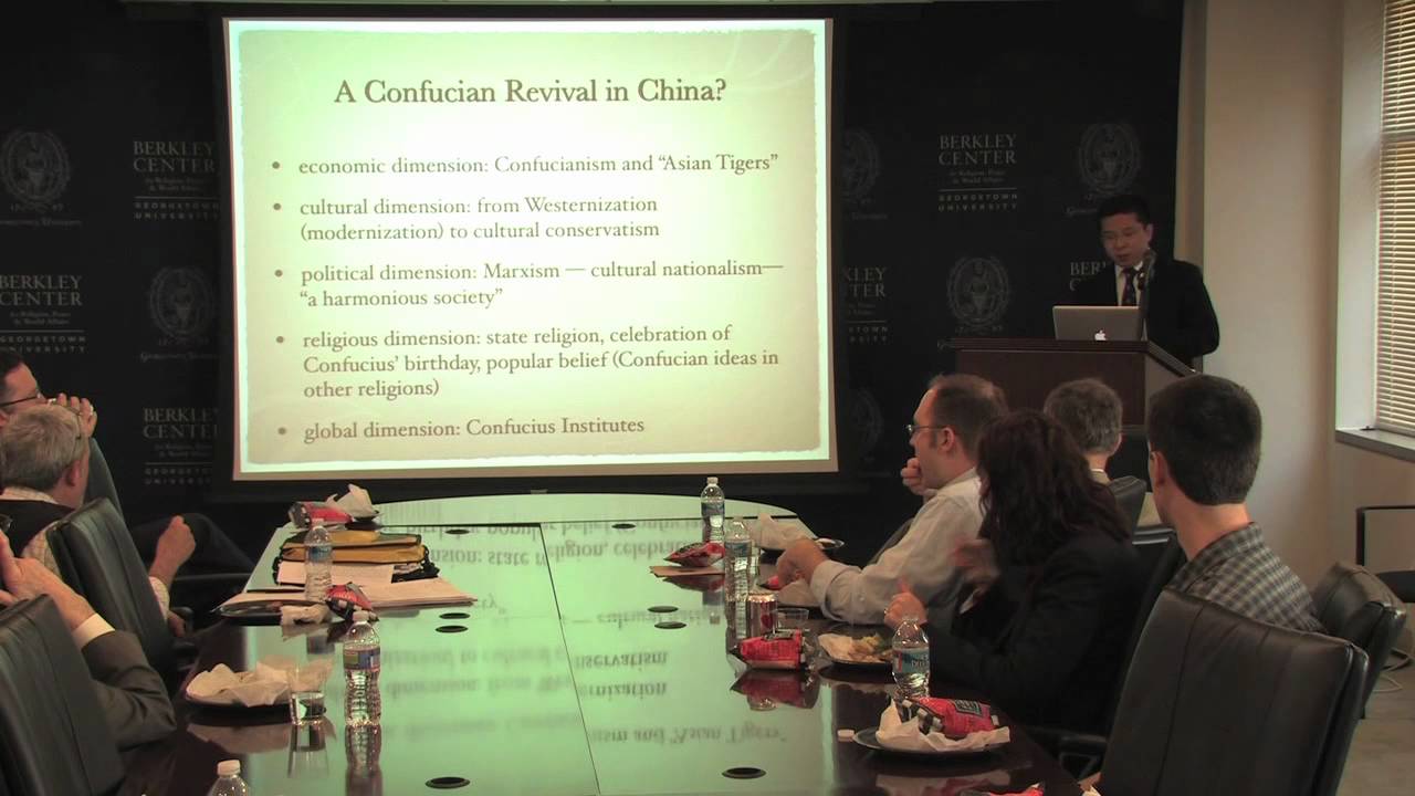 Yi Liu on the Revival of Confucianism in China