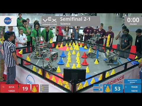 2018 VRC Sci SF2-1 - 621A 1492X vs 7842B 1961K - 94 to 0