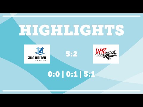 Highlights 4. TV-Spiel: Zug United vs. Alligator Malans