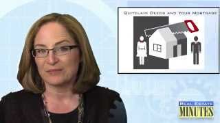 Does Signing A Quitclaim Release You From Your Mortgage?