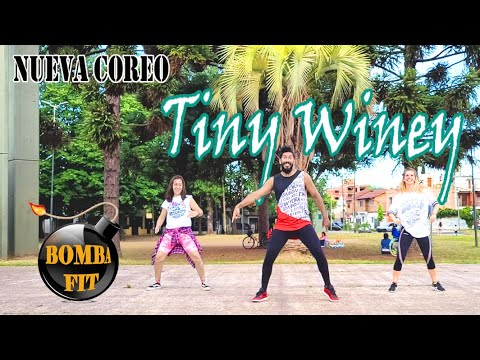 Joey Montana, Valeria Sandoval - Tiny Winey (COREOGRAFIA)