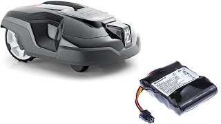 Husqvarna Automower: Byta batteri Automower 310, 315 och 315X (Ej mark 2)