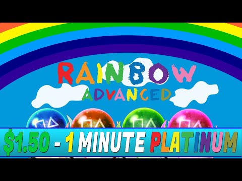 New Cheap 1 Minute Platinum Game | Rainbow Advanced Trophy Guide - PS4, PS5