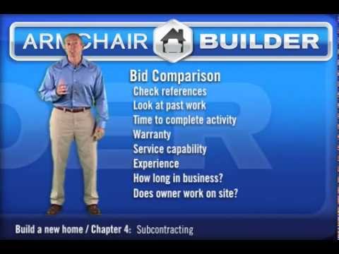 Build Your Own Home as the General Contractor