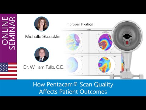 How Pentacam® Scan Quality Affects Patient Outcomes