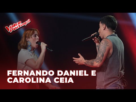 Fernando Daniel e Carolina Ceia - "Time To Say Goodbye" | Blind Auditions | The Voice Portugal 2024