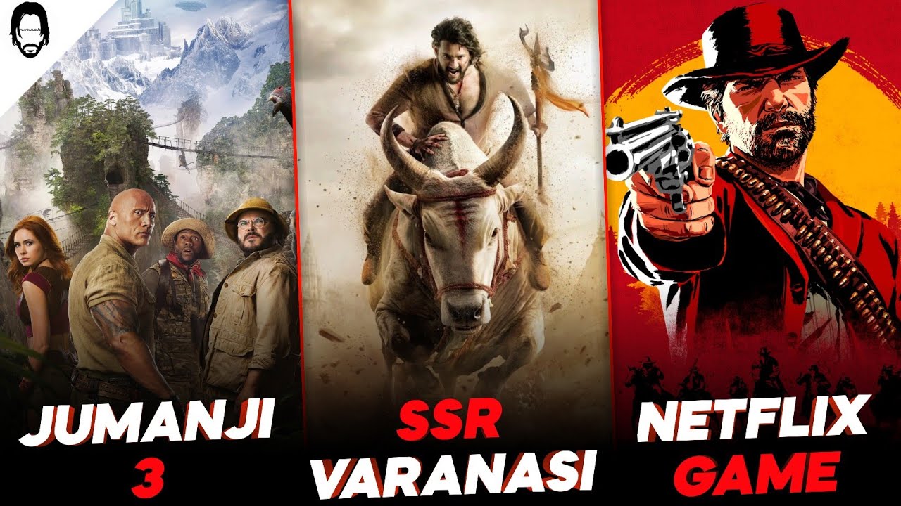 Varanasi | Red Dead Redemption | Jumanji 3 | Hollywood movie Updates | Playtamildub 