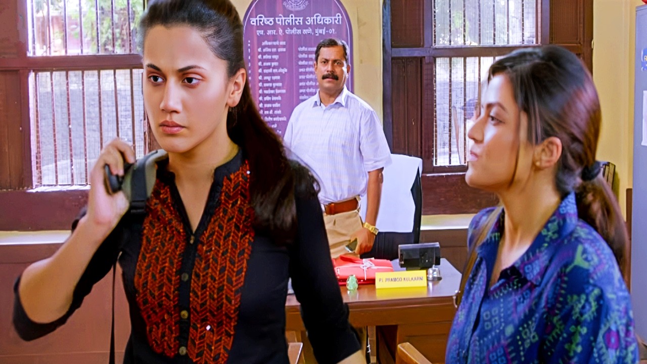 Teri Is Hekdi ki Wajah Se Do Begunah Jaan Chali Gayi | Taapsee Pannu | Naam Shabana