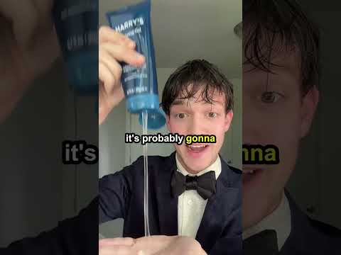 Hören Sie auf, Haargel zu verwenden