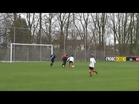 Oudewater d1- CVV Zwervers D1