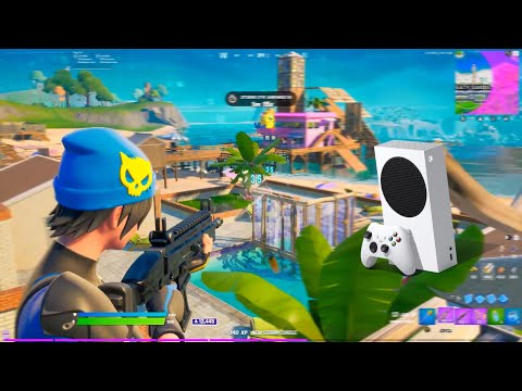 Xbox Series S 120FPS Arena Gameplay (14,000 Points)