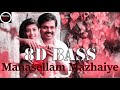 Manasellam Mazhaiye 8D Bass Song