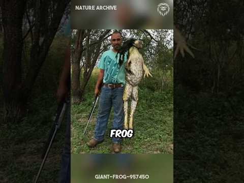 The LARGEST Amphibians on Earth! 🐸