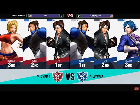 Bread and Butter 27 Losers Quarters - Tao Vs. Amedo310 - The King of Fighters XV