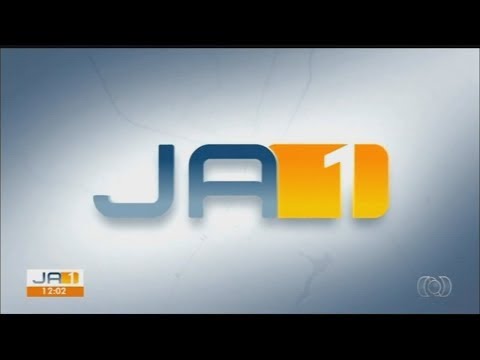 Vinheta do "JA1 - Gurupi" - 2018