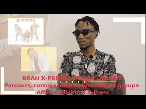 Entretien avec , BRAH X-PRESS à Coeur ouvert déballe, bisbilles avec Jahman, Moustapha Dieng...