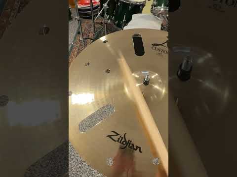(Video) Zildjian 16" A Custom EFX Crash Cymbal image 11