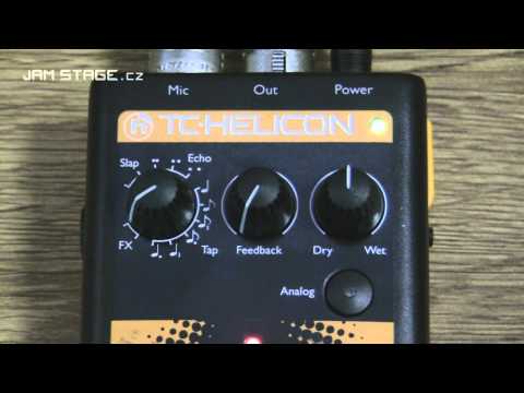 Обзор педали эффектов TC Helicon VoiceTone E1