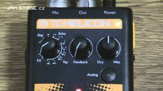 TC Helicon VoiceTone E1 Echo & Tap Delay - What To Know & Where To