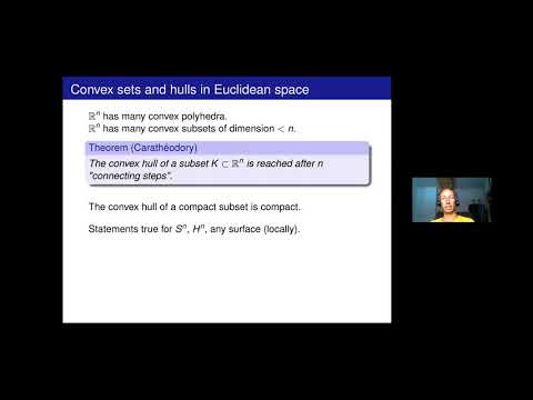 A. Lytchak - Convex subsets in generic manifolds